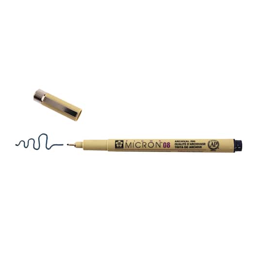 Michaels, Pigma® Micron™ 08 Fine Line Pen – Category: Fineliner Pens